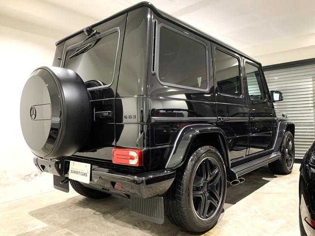 Ｇ６３　ロング　４ＷＤ　最終モデル　ＡｐｐｌｅＣａｒＰｌａｙ／デジーノエクスクルーシブＰＫＧ（ダイヤステッチ赤黒コンビ革）／ＥＤ４６３用ステンレス製アンダーガード／ナイトＰＫＧ＋(4枚目)