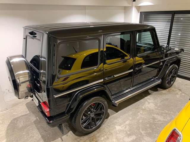 Ｇクラス Ｇ６５　ロング　４ＷＤ　Ｖ１２　６Ｌ　Ｂｉ　Ｔｕｒｂｏ最終受注生産モデル／ＡＭＧ鍛造２１ＡＷ／Ｇ６５専用グリル／ｄｅｓｉｇｎｏエクスクルーシブ黒革＋アルカンタラルーフ／純正８ｉｎｃｈナビＴＶ（6枚目）