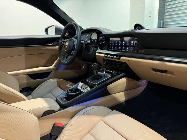 ９１１ ９１１カレラＧＴＳ　Ｄ車／７ＭＴ／左ハンドル／ガラスサンルーフ／軽量遮音プライバシーガラス／ＬＥＤマトリックスライト（ＰＤＬＳ）ＧＴスポーツステアリング／ＢＯＳＥ／１８ｗａｙスポーツシート／２０＆２１ＴｕｒｂｏＳホイール（55枚目）