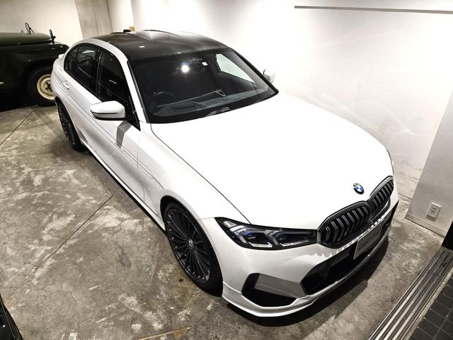 B3 リムジン オールラッド ALPINA Safetyパッケージ/コックピットプロフェッショナル(ヘッドアップディスプレイ)/メリノフルレザーブラック+レザーダッシュボード/カーボンルーフ/アルピナクラシック20inchAW(5枚目)