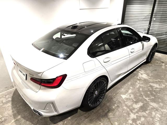 B3 リムジン オールラッド ALPINA Safetyパッケージ/コックピットプロフェッショナル(ヘッドアップディスプレイ)/メリノフルレザーブラック+レザーダッシュボード/カーボンルーフ/アルピナクラシック20inchAW(6枚目)