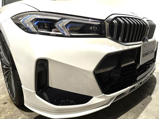 B3 リムジン オールラッド ALPINA Safetyパッケージ/コックピットプロフェッショナル(ヘッドアップディスプレイ)/メリノフルレザーブラック+レザーダッシュボード/カーボンルーフ/アルピナクラシック20inchAW(9枚目)