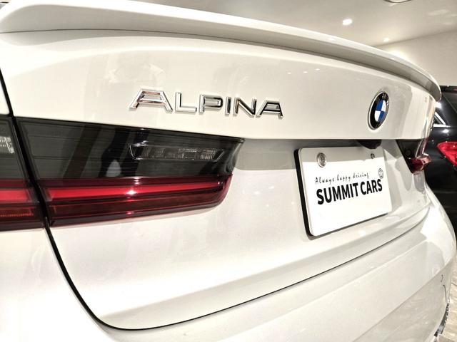 B3 リムジン オールラッド ALPINA Safetyパッケージ/コックピットプロフェッショナル(ヘッドアップディスプレイ)/メリノフルレザーブラック+レザーダッシュボード/カーボンルーフ/アルピナクラシック20inchAW(10枚目)