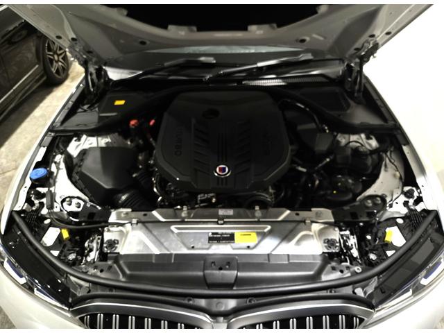 B3 リムジン オールラッド ALPINA Safetyパッケージ/コックピットプロフェッショナル(ヘッドアップディスプレイ)/メリノフルレザーブラック+レザーダッシュボード/カーボンルーフ/アルピナクラシック20inchAW(23枚目)