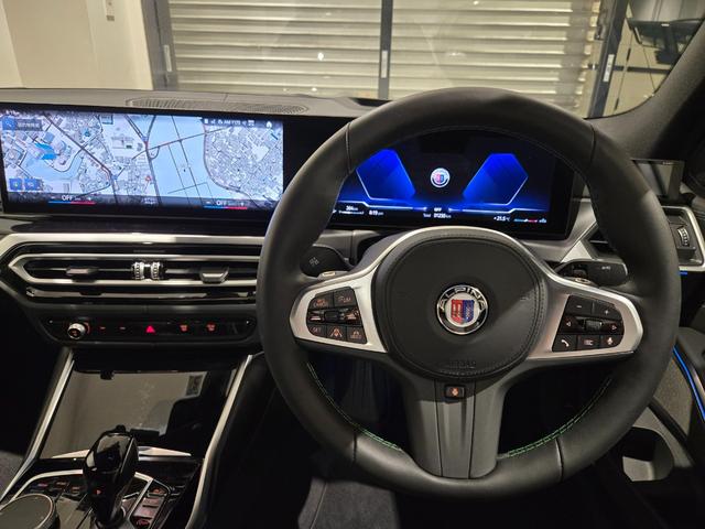 B3 リムジン オールラッド ALPINA Safetyパッケージ/コックピットプロフェッショナル(ヘッドアップディスプレイ)/メリノフルレザーブラック+レザーダッシュボード/カーボンルーフ/アルピナクラシック20inchAW(25枚目)