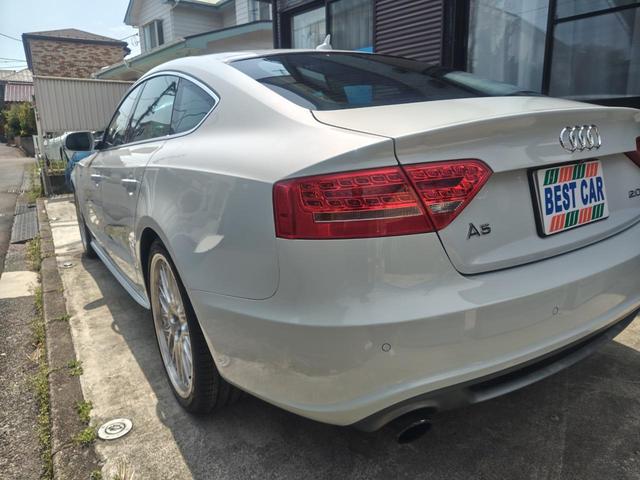AUDI A5 SPORTBACK 2.0TFSI QUATTRO EXCLUSIVE LIMITED