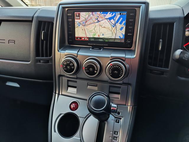 デリカD:5 C2 G ナビパッケージ 1オーナー記録簿15枚禁煙ローデストエアロ純正ナビロックフォードサウンドF&S&Bカメラ社外地デジTVキット電動スライドドアスマートキーHIDクルコンETCスペアキー社外17AW新車保証書取説記録簿(38枚目)