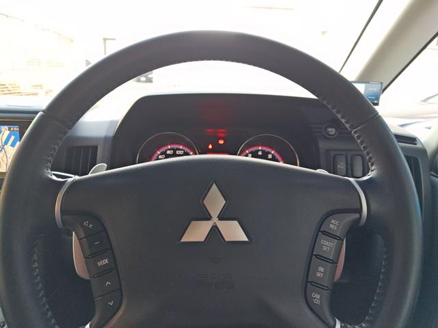 デリカD:5 C2 G ナビパッケージ 1オーナー記録簿15枚禁煙ローデストエアロ純正ナビロックフォードサウンドF&S&Bカメラ社外地デジTVキット電動スライドドアスマートキーHIDクルコンETCスペアキー社外17AW新車保証書取説記録簿(40枚目)