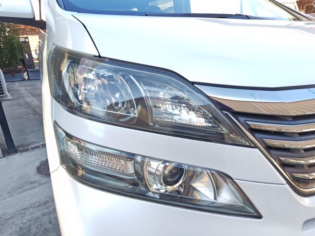 ヴェルファイア 2.4Z プラチナセレクションII 1オーナー禁煙HDDサイバーナビ地デジ(ハンドルスイッチ連動)バックカメラブルートゥースオーディオ両側電動スライドドアパワーバックドアETCドライブレコーダーキセノンスマートキーアルカンタラシート(49枚目)