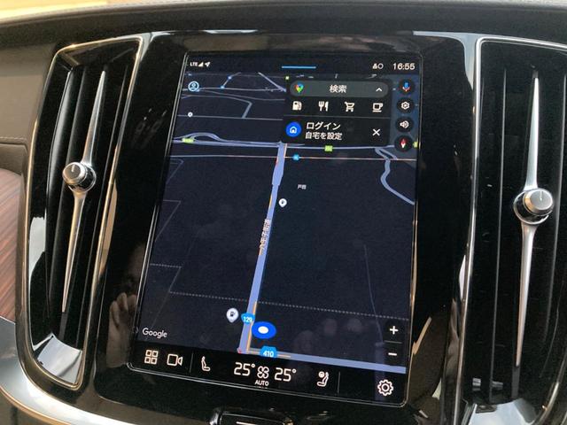 V60 アルティメット B4 認定中古車 harman/kardon 茶革シート Googleナビ 360°ビューカメラ 禁煙車 メモリー機能付きパワーシート シートヒーター パワーテールゲート Bluetooth ETC(6枚目)