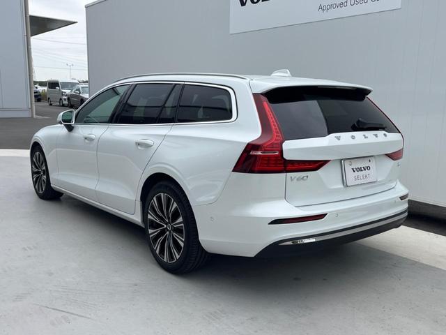 V60 アルティメット B4 認定中古車 harman/kardon 茶革シート Googleナビ 360°ビューカメラ 禁煙車 メモリー機能付きパワーシート シートヒーター パワーテールゲート Bluetooth ETC(45枚目)