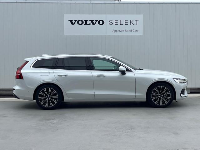V60 アルティメット B4 認定中古車 harman/kardon 茶革シート Googleナビ 360°ビューカメラ 禁煙車 メモリー機能付きパワーシート シートヒーター パワーテールゲート Bluetooth ETC(47枚目)