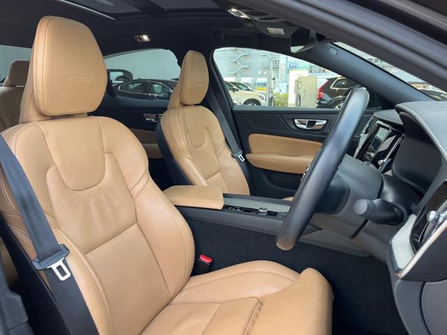 S60 T5 インスクリプション 認定中古車 パノラマガラスサンルーフ harman/kardon 茶革シート メモリー機能付きパワーシート 純正ナビ 360°ビューカメラ 禁煙車 Bluetooth シートヒーター ベンチレーション(12枚目)