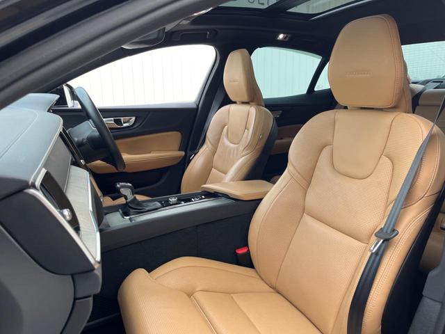 S60 T5 インスクリプション 認定中古車 パノラマガラスサンルーフ harman/kardon 茶革シート メモリー機能付きパワーシート 純正ナビ 360°ビューカメラ 禁煙車 Bluetooth シートヒーター ベンチレーション(50枚目)