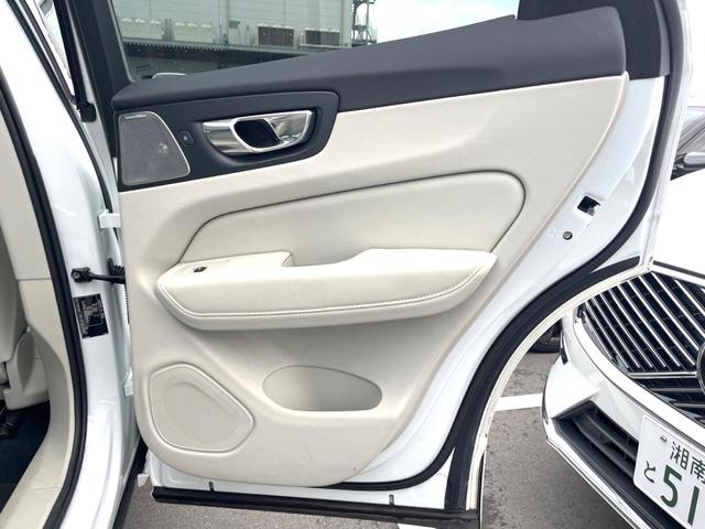 ＸＣ６０ Ｔ８　ツインエンジン　ＡＷＤ　インスクリプション　サンルーフ　ファインナッパレザー　スーパーチャージャー　Ｂ＆Ｗプレミアムサウンド　エアサスペンション　衝突被害軽減ブレーキ　３６０°ビューカメラ　パイロットアシスト　レーダークルーズ　純正９インチナビ（46枚目）