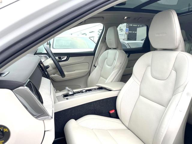 ＸＣ６０ Ｔ８　ツインエンジン　ＡＷＤ　インスクリプション　サンルーフ　ファインナッパレザー　スーパーチャージャー　Ｂ＆Ｗプレミアムサウンド　エアサスペンション　衝突被害軽減ブレーキ　３６０°ビューカメラ　パイロットアシスト　レーダークルーズ　純正９インチナビ（53枚目）