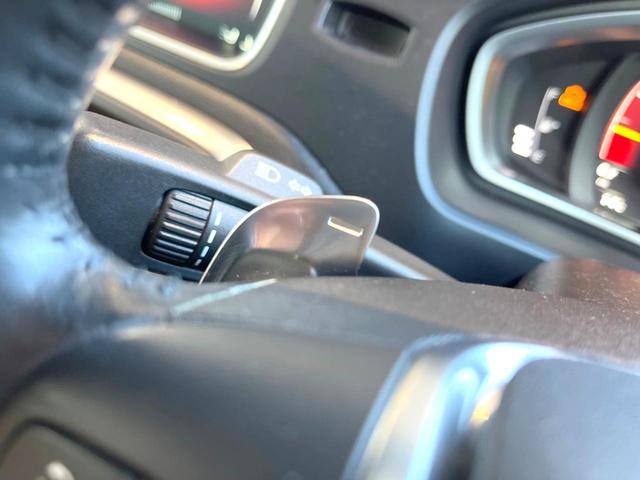 V40 クロスカントリー D4 サマム harman/kardon 茶革シート 純正ナビ バックカメラ 禁煙車 メモリー機能付きパワーシート シートヒーター パドルシフト ルーフレール Bluetooth BLIS ETC(45枚目)
