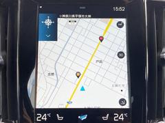 【９インチタッチスクリーン純正ＨＤＤナビ】「Ａｐｐｌｅ　Ｃａｒ　Ｐｌａｙ」「Ａｎｄｒｏｉｄ　Ａｕｔｏ」対応のボルボ先進ナビゲーション「ＳＥＮＳＵＳ」。最新地図データへ無料更新してお渡しします。 5