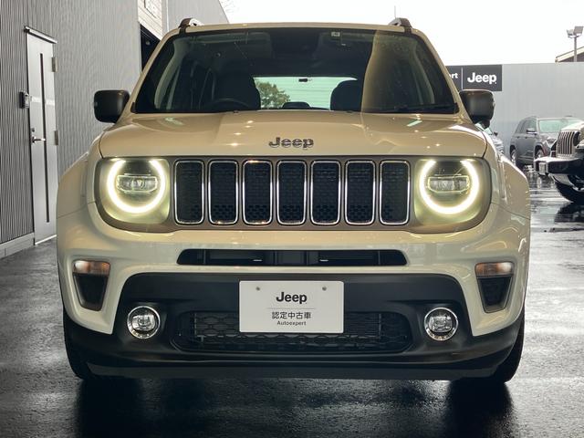 ジープ・レネゲード リミテッド　純正ナビゲーション　ＡｐｐｌｅＣａｒｐｌａｙ　Ｂｌｕｅｔｏｏｔｈ　ＥＴＣ２．０　レザーシート　ＬＥＤヘッドライト　認定中古車保証１年付帯（8枚目）