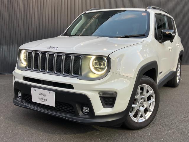 台形型のホイールアーチもジープの特徴です！