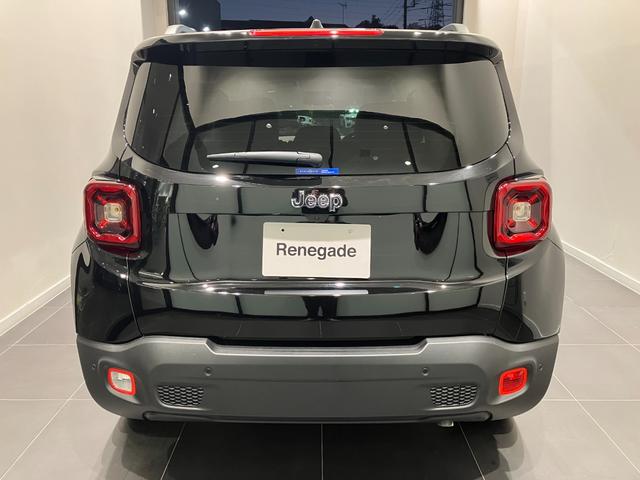 ジープ・レネゲード アルティテュード　ｅ－ハイブリッド　登録済未使用車　新車保証継承（5枚目）