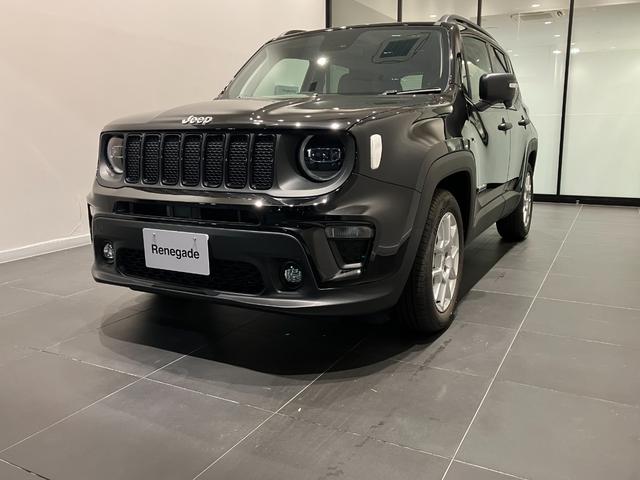 ジープ・レネゲード アルティテュード　ｅ－ハイブリッド　登録済未使用車　新車保証継承（10枚目）