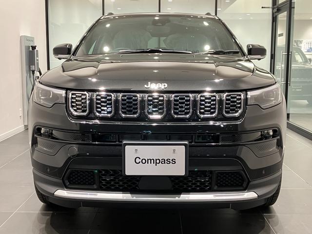 ジープ・コンパス リミテッド　登録済未使用車　新車保証継承　サンルーフ（6枚目）