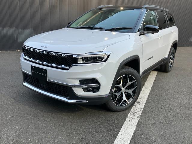 ジープ・コマンダー リミテッド　登録済未使用車　新車保証継承（5枚目）