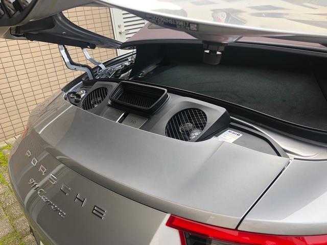 911カレラ カブリオレ ワンオーナー 正規D車(23枚目)