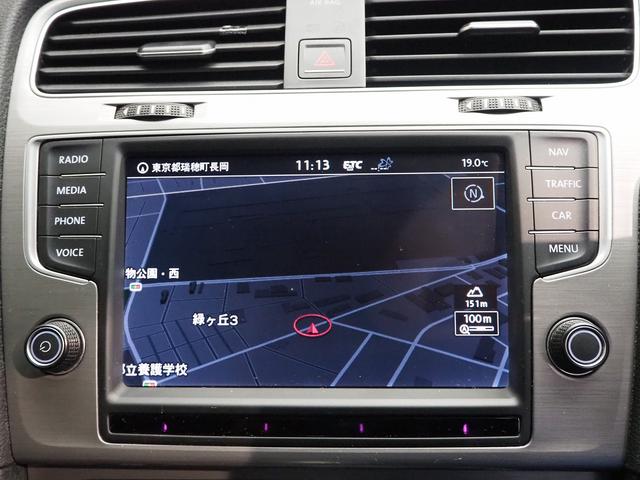 TSIコンフォートラインブルーモーションテクノロジー 認定中古車・保証付・ACC・DiscoverPro(10枚目)