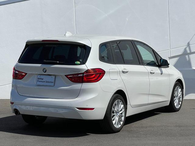 BMW 2シリーズ 218dグランツアラー 弊社下取車 プラスパッケージ