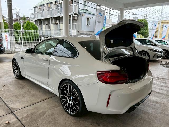 Ｍ２ コンペティション　【正規認定中古車】【全国正規ディーラー保証付／２年・走行距離無制限】【７速　Ｍ　ＤＣＴ　Ｄｒｉｖｅｌｏｇｉｃ】【クルーズコントロール】【シートヒーター】【Ｂｌｕｅｔｏｏｔｈ】【禁煙】【前車衝突警告】（21枚目）