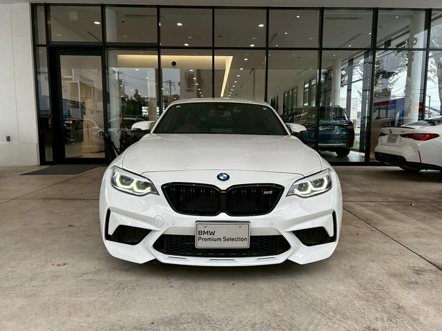 Ｍ２ コンペティション　【正規認定中古車】【全国正規ディーラー保証付／２年・走行距離無制限】【７速　Ｍ　ＤＣＴ　Ｄｒｉｖｅｌｏｇｉｃ】【クルーズコントロール】【シートヒーター】【Ｂｌｕｅｔｏｏｔｈ】【禁煙】【前車衝突警告】（54枚目）
