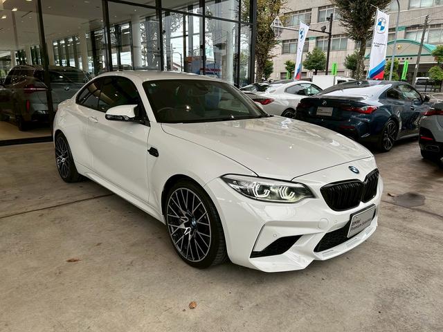 Ｍ２ コンペティション　【正規認定中古車】【全国正規ディーラー保証付／２年・走行距離無制限】【７速　Ｍ　ＤＣＴ　Ｄｒｉｖｅｌｏｇｉｃ】【クルーズコントロール】【シートヒーター】【Ｂｌｕｅｔｏｏｔｈ】【禁煙】【前車衝突警告】（55枚目）