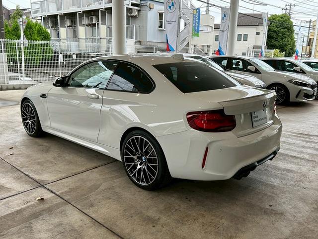 Ｍ２ コンペティション　【正規認定中古車】【全国正規ディーラー保証付／２年・走行距離無制限】【７速　Ｍ　ＤＣＴ　Ｄｒｉｖｅｌｏｇｉｃ】【クルーズコントロール】【シートヒーター】【Ｂｌｕｅｔｏｏｔｈ】【禁煙】【前車衝突警告】（59枚目）
