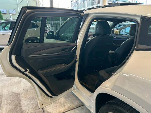 X4 xDrive 20d Mスポーツ 【正規認定中古車】【全国正規ディーラー保証付/2年・走行距離無制限】【後期型】【禁煙】【全席シートヒーター】【シートエアコン】【トップビュー】【パノラマサンルーフ】【20インチ】【ハンドルヒーター】(24枚目)