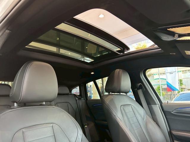 X4 xDrive 20d Mスポーツ 【正規認定中古車】【全国正規ディーラー保証付/2年・走行距離無制限】【後期型】【禁煙】【全席シートヒーター】【シートエアコン】【トップビュー】【パノラマサンルーフ】【20インチ】【ハンドルヒーター】(27枚目)