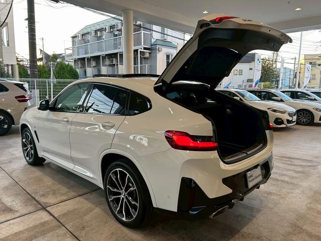 X4 xDrive 20d Mスポーツ 【正規認定中古車】【全国正規ディーラー保証付/2年・走行距離無制限】【後期型】【禁煙】【全席シートヒーター】【シートエアコン】【トップビュー】【パノラマサンルーフ】【20インチ】【ハンドルヒーター】(28枚目)
