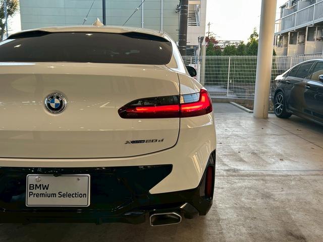 X4 xDrive 20d Mスポーツ 【正規認定中古車】【全国正規ディーラー保証付/2年・走行距離無制限】【後期型】【禁煙】【全席シートヒーター】【シートエアコン】【トップビュー】【パノラマサンルーフ】【20インチ】【ハンドルヒーター】(60枚目)