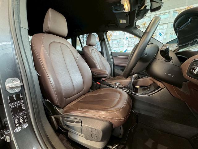 Ｘ１ ｘＤｒｉｖｅ　２０ｉ　ｘライン　【正規認定中古車】【最長４年！全国正規ディーラー保証付／２年・走行距離無制限】【弊社下取／禁煙車】【１９インチアロイホイール】【茶革シート】【シートヒーター】【オートトランク】【バックカメラ】（6枚目）