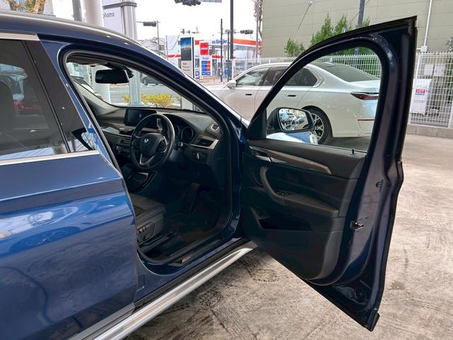 X1 xDrive 18d xライン 【正規認定中古車】【最長4年!全国正規ディーラー保証付/2年・走行距離無制限】【弊社下取】【オートトランク】【ハーフレザー電動シート】【LEDライト】【バックカメラ】【アンビエントライト】【ETC】(9枚目)