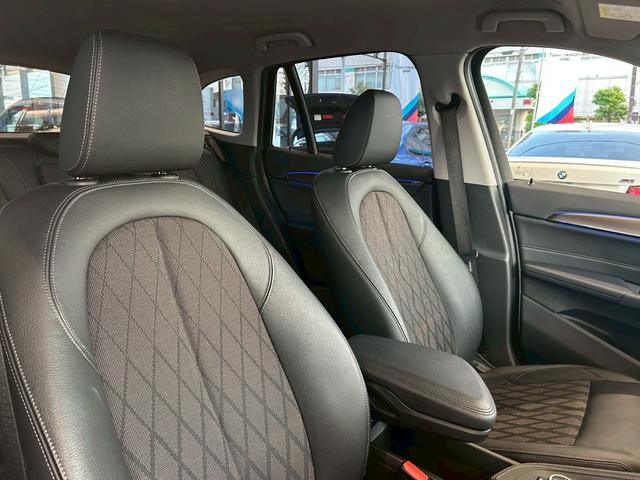 X1 xDrive 18d xライン 【正規認定中古車】【最長4年!全国正規ディーラー保証付/2年・走行距離無制限】【禁煙車】【オートトランク】【ハーフレザー電動シート】【LEDヘッドライト】【バックカメラ】【アンビエントライト】【ETC(11枚目)