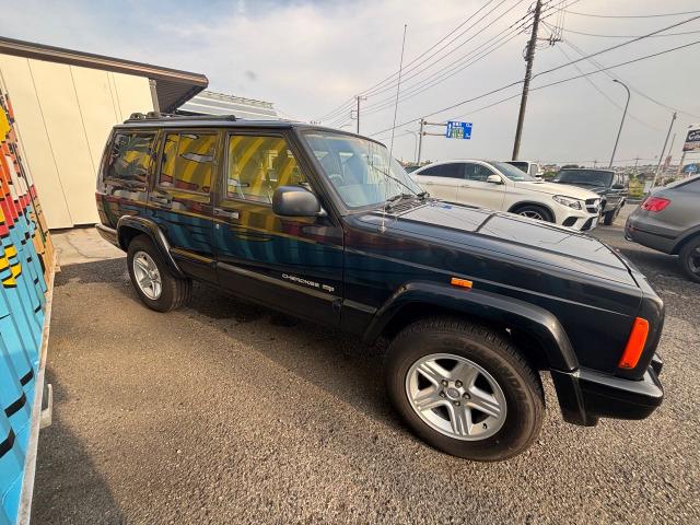 ジープ・チェロキー リミテッド　４ＷＤ（8枚目）