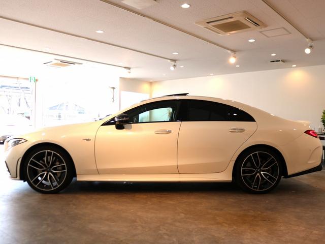 ＣＬＳクラス ＣＬＳ５３　４マチック＋（ＩＳＧ搭載モデル）　右Ｈ正規Ｄ車　ガラスＳＲ　黒革　シートヒーター＆ベンチレーター　純正ＨＤＤナビ地デジ　Ｂｕｒｍｅｓｔｅｒサウンド　全周カメラ＆ＰＴＳ　ＨＵＤ　レーダーセーフティＰＫＧ　社外パナメリカーナグリル　純正２０ＡＷ　禁煙車（24枚目）