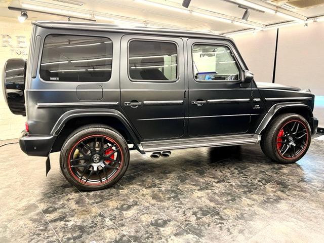 Ｇクラス Ｇ６３　ＡＭＧレザーエクスクルーシブパッケージ　エディション１ＡＷ　純正２本出しマフラー　フリップダウンモニター（8枚目）