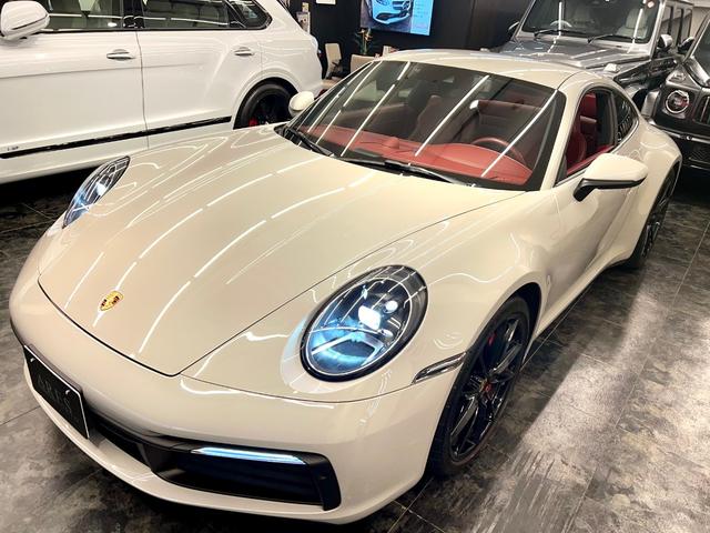 ９１１ ９１１カレラＳ　ポルシェ９１１カレラＳ　ＰＤＫ左Ｈ　クレヨン　スポクロ　新並１オーナー（4枚目）