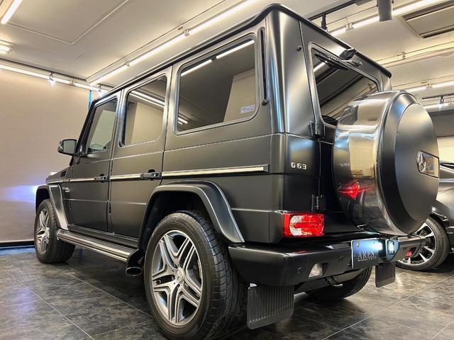 Ｇ６３　デジーノエクスクルーシブ　マグノナイトブラック　法人様１オーナー　カーボンインテリア(5枚目)