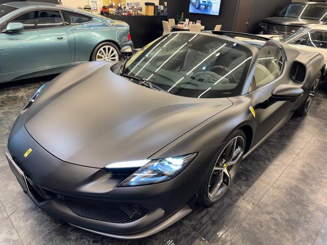 296GTS F1 DCT 左H Fリフト カーボンスポイラーOP1200(3枚目)