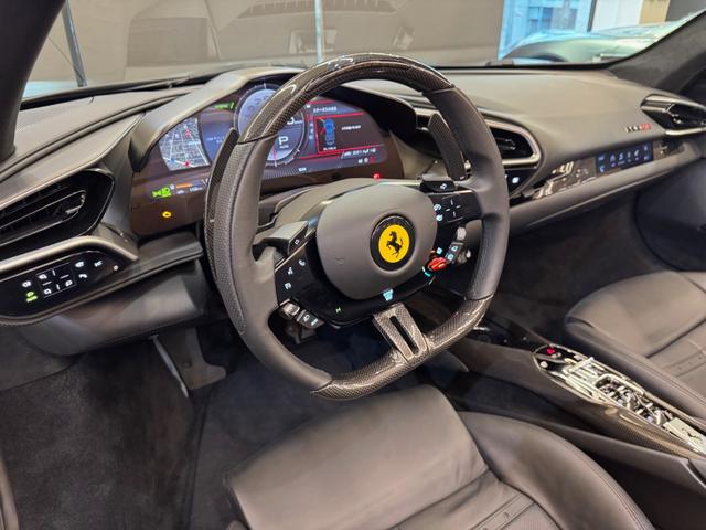 296GTS F1 DCT 左H Fリフト カーボンスポイラーOP1200(14枚目)