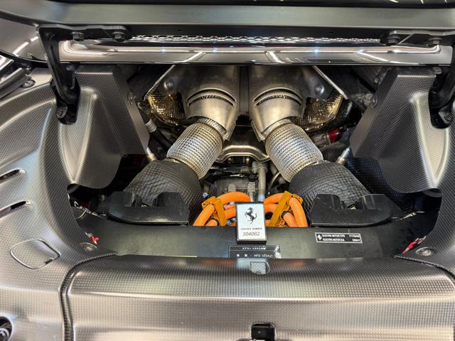 296GTS F1 DCT 左H Fリフト カーボンスポイラーOP1200(20枚目)